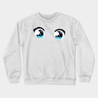 Shoujo eyes Crewneck Sweatshirt